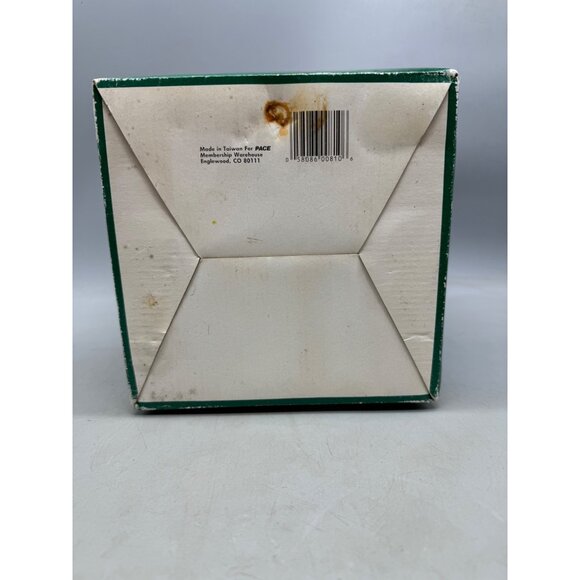 Breckenridge holidays Christmas Santa snow globe lighted musical Tawain READ - Picture 4 of 6